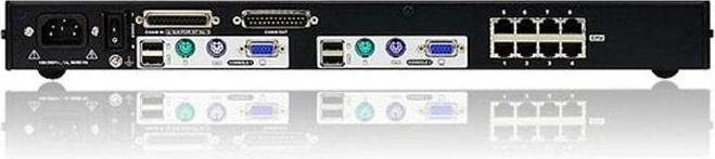 Produktbild Aten KH2508A: 8 Port 2 Konsol Cat-KVM