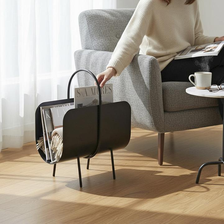 Immagine prodotto HAKU Möbel Portariviste stile antico (37 x 22 x 47 cm)