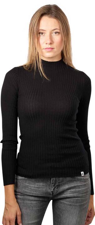 Actual product image Armedangels Alaania Pullover Stand-Up Collar Black (XS)