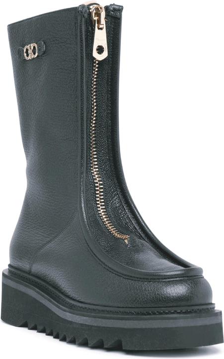 Produktbild Salvatore Ferragamo Eurialo Leather Boots (36.5)