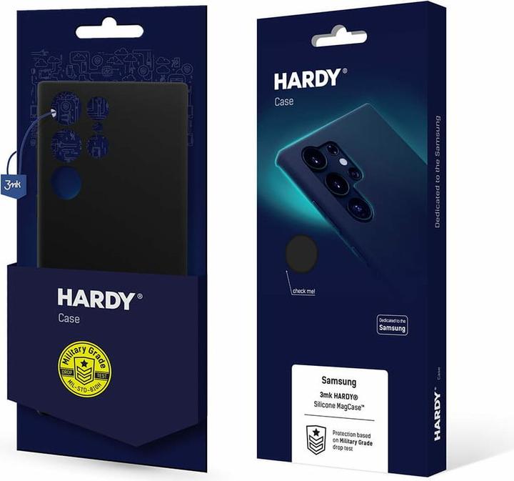 Immagine prodotto 3MK HARDY Case (Samsung Galaxy S24 Ultra)