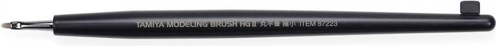 Tamiya Modeling HG II Rounded Flat Brush (Extra Small)