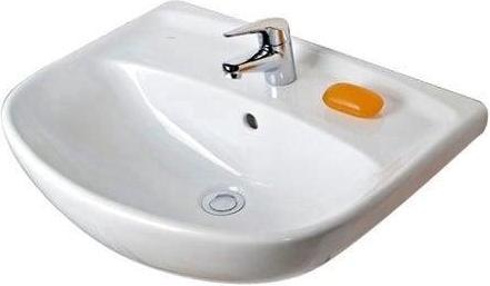 Jika Countertop Bas Lyra Plus-60 Whte (460 mm, 600 mm)