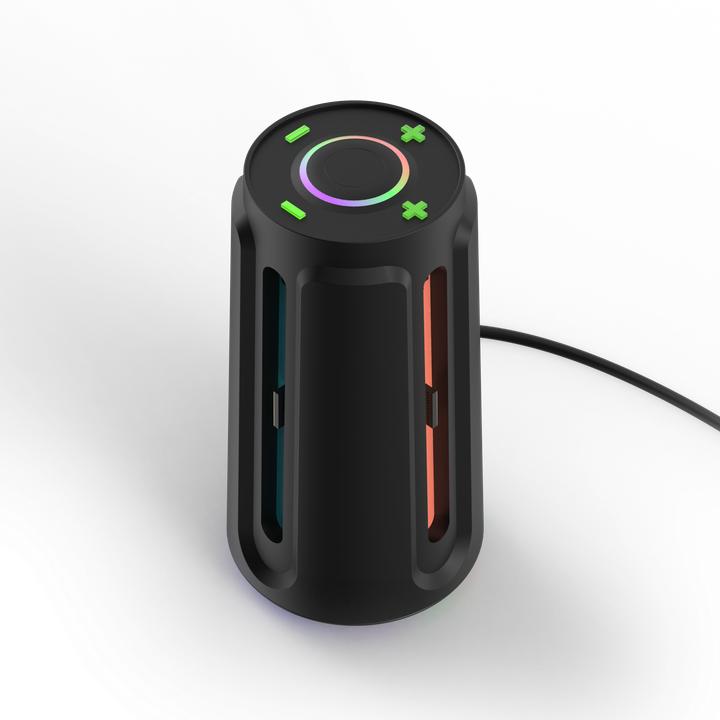 Actual product image Hyperkin Power Beacon Joy-Con Charging Tower (Switch)