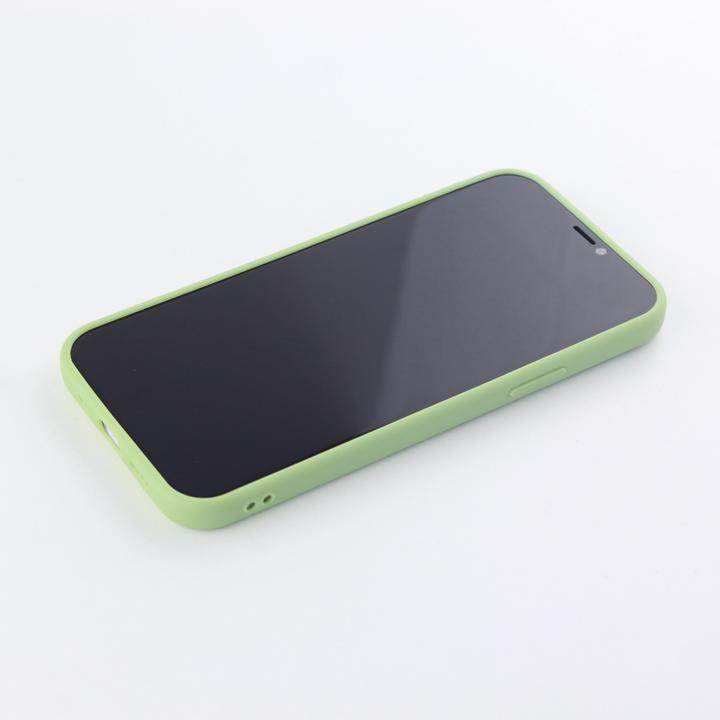 Image du produit PhoneLook Coque Silicone Mat Coeur vert clair (Apple iPhone 11 Pro)