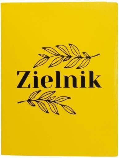 Produktbild Biurfol Herbarium A4 PP 20 Seiten gelb mit Aufdruck (A4, 1 x)