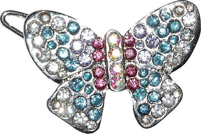 Blau, Pink, Silber