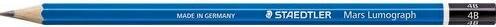 Actual product image Staedtler Pencil Mars Lumograph 100 (2 mm, 4B, 12 x)