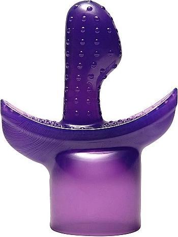Actual product image XR Brands G Tip Wall Massager Attachment - Purple
