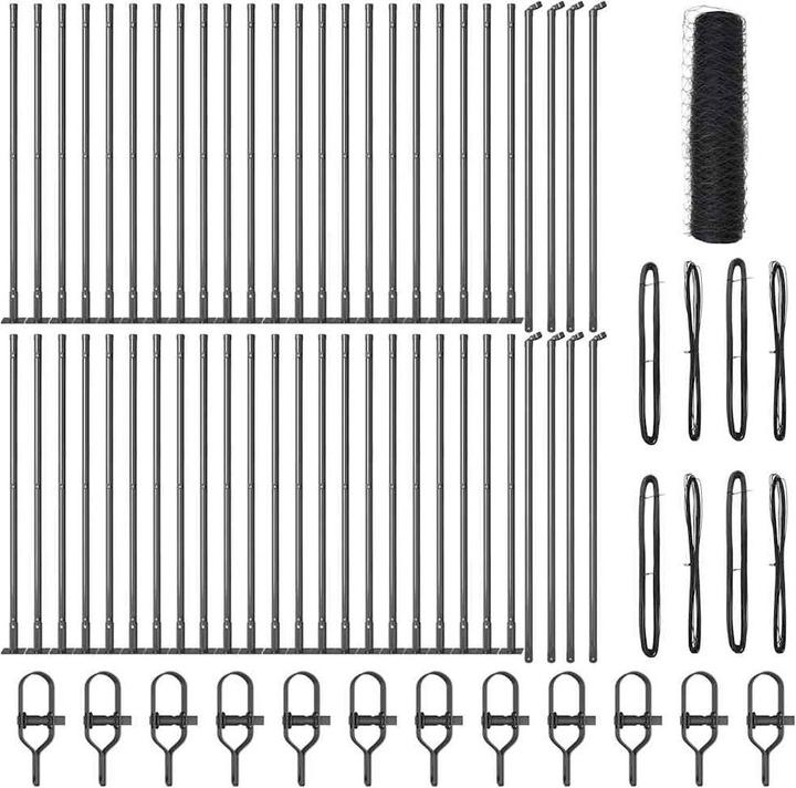 Produktbild vidaXL Gartenzaun