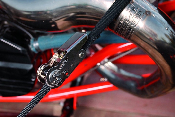 Immagine prodotto Master Lock Cinghia di fissaggio con cricchetto e gancio a S