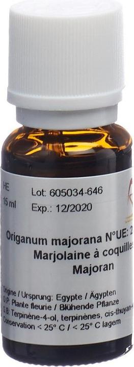 Produktbild AromaSan Majoran Ätherisches Öl (15ml)
