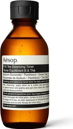 Actual product image Aesop B & Tea Balancing Toner (Face toner, 100 ml)