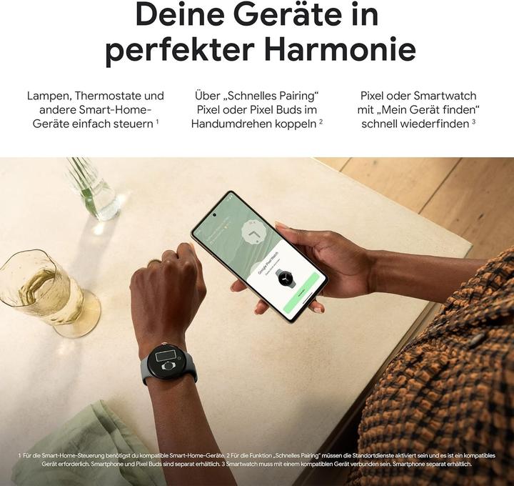 Produktbild Google Pixel Watch EU (41 mm, 4G)