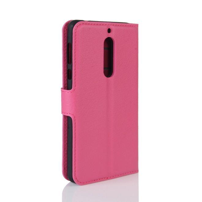 Actual product image MU Classic Litchi leather cover (Nokia 5)