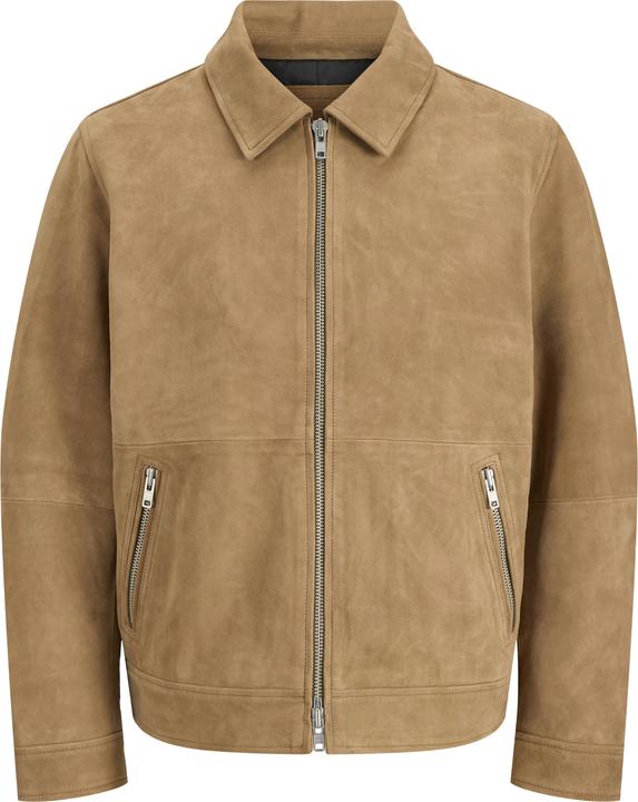 Jack & Jones Jorcasablanca Suede Jacket Styd Aw25