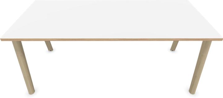 Produktbild Narbutas Nova Wood Schreibtisch (1800 x 800 x 740 mm)