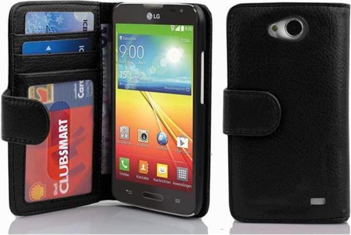 Actual product image Cadorabo Book with 3 card slots cover (LG L70)