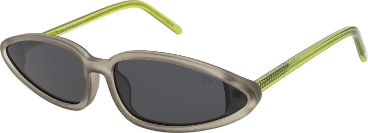 Grigio e verde opaco