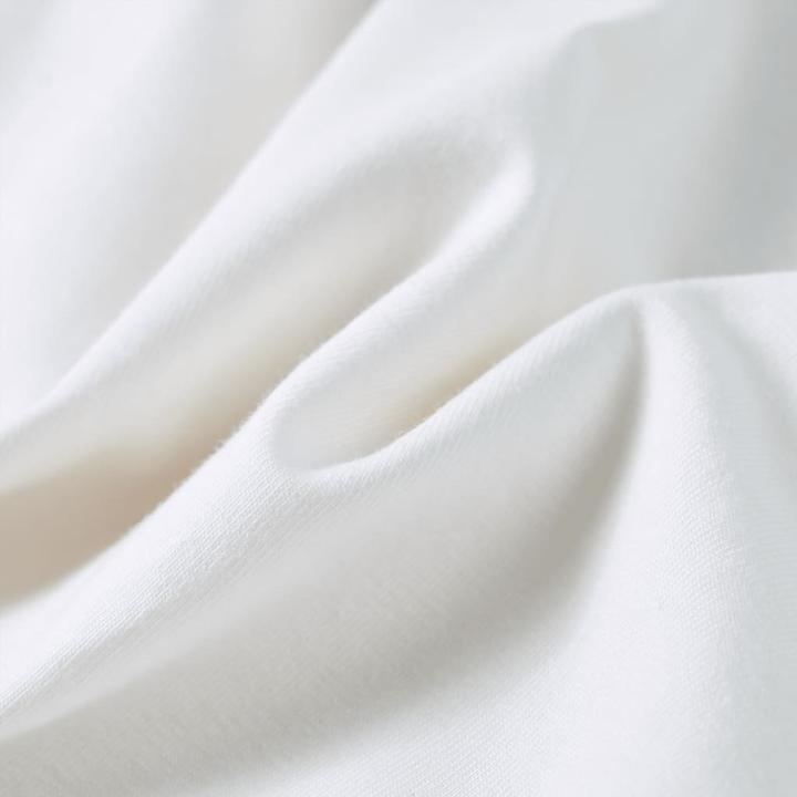 Immagine prodotto vidaXL Maglietta da bambino con maniche a balze Ecru 92,Materiale: 95 (92)