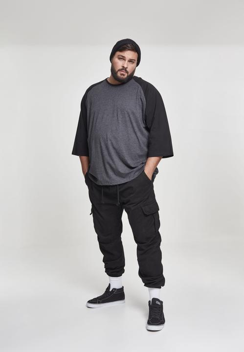 Actual product image Urban Classics Contrast 3/4 Sleeve Raglan Tee (S)