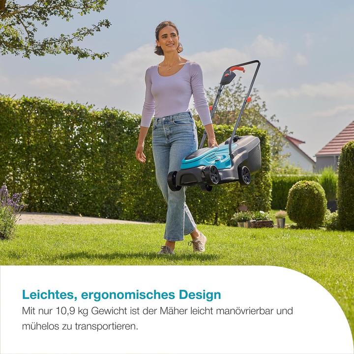Image du produit Gardena EasyMax 32/18V P4A Ready-To-Use Set (Fonctionnement sur batterie)