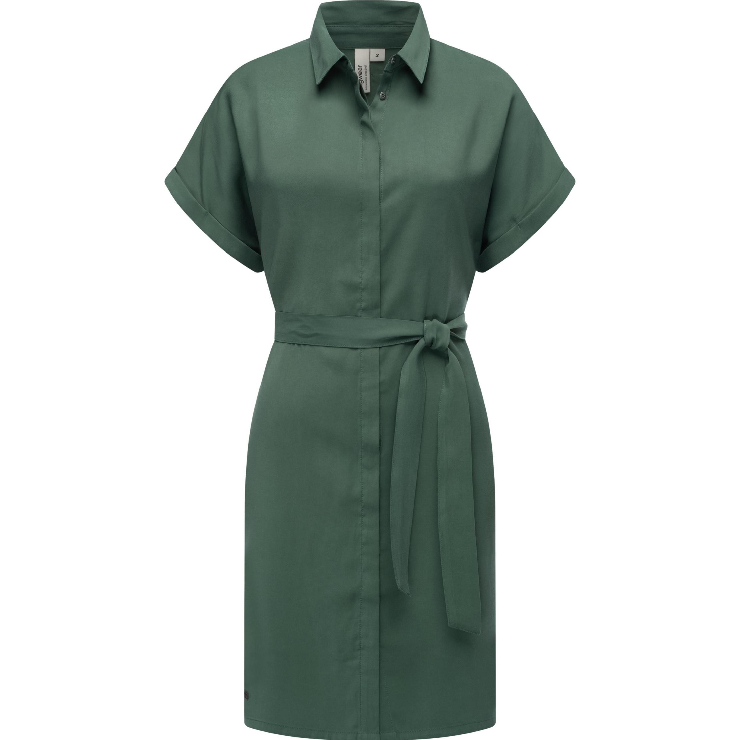 Ragwear, Damen, Kleider, Manilla, Blau, (XXL)