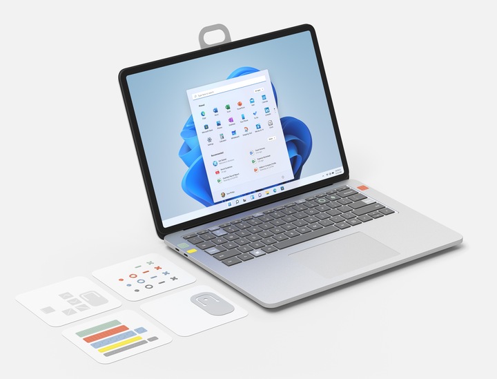 Produktbild Microsoft Surface Adaptive Kit for business