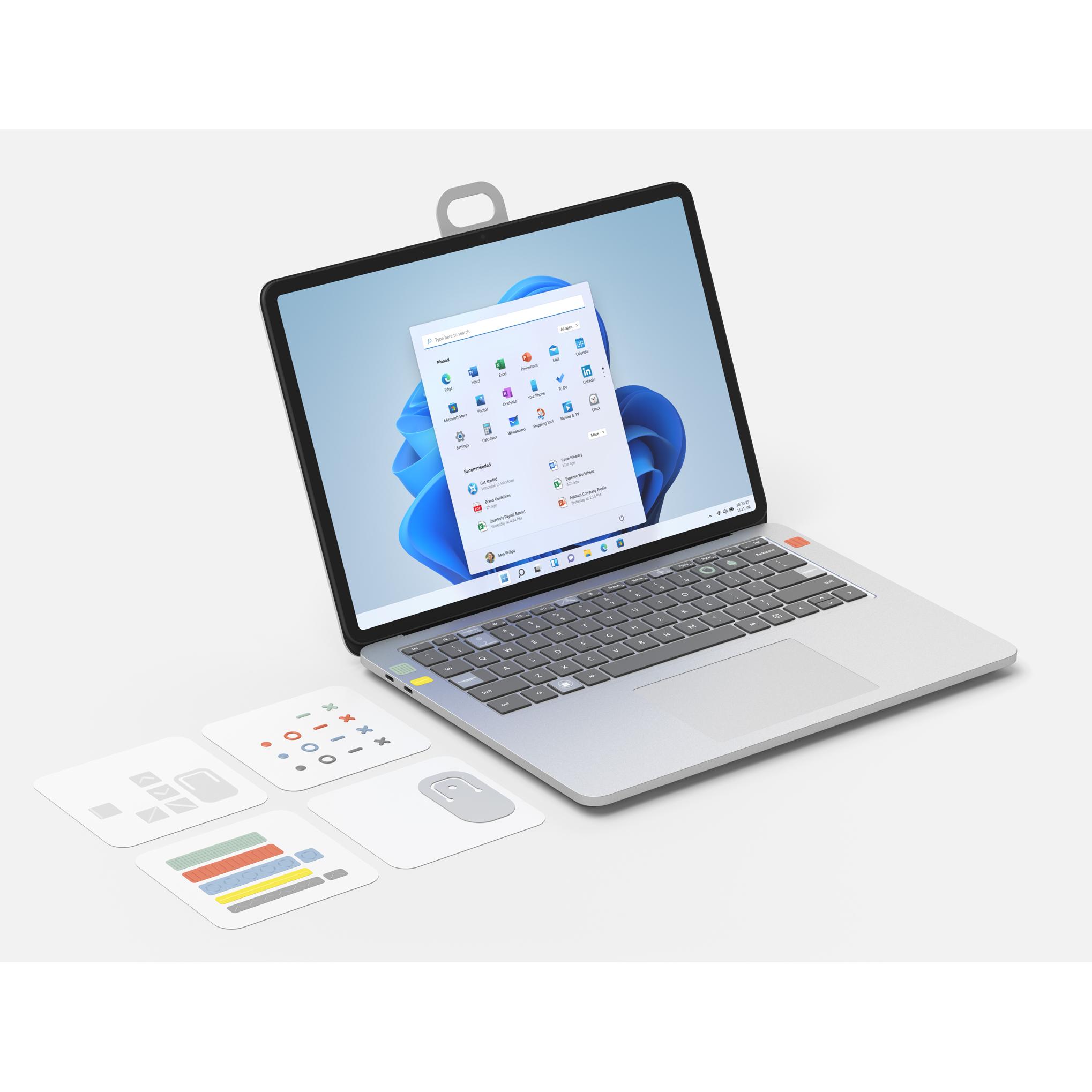 Thumbnail - Microsoft, Etiketten, Surface Adaptive Kit for business