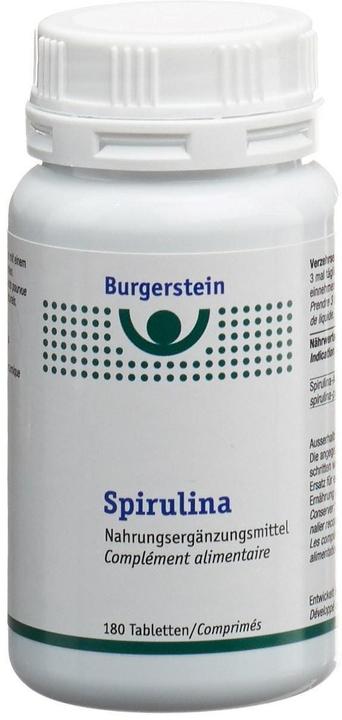 Produktbild Burgerstein Spirulina (180 Stk., Tabletten, 112 g)
