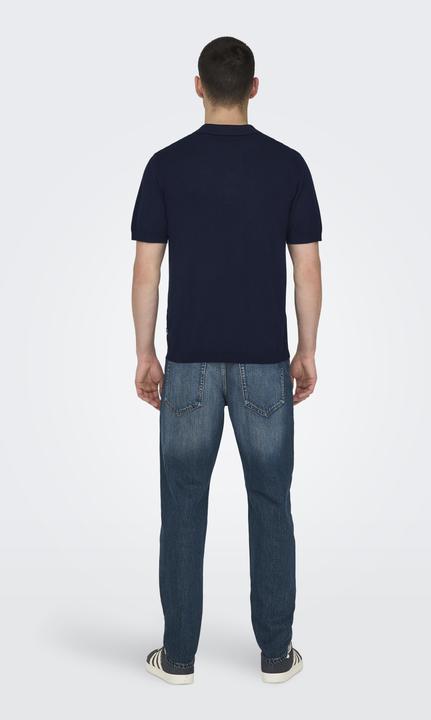 Actual product image Only & Sons Knitted polo shirt (XS)