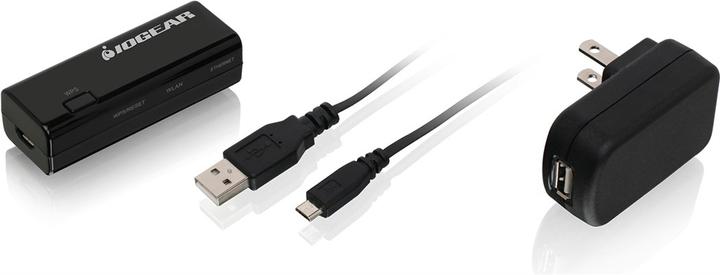 Actual product image Iogear Universal Ethernet zu Wi-Fi Adapter (RJ45, RJ45 (1x))