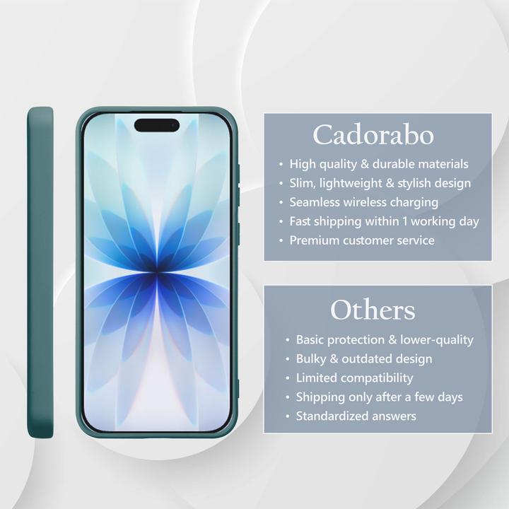 Actual product image Cadorabo Protective cover (Apple iPhone 17)