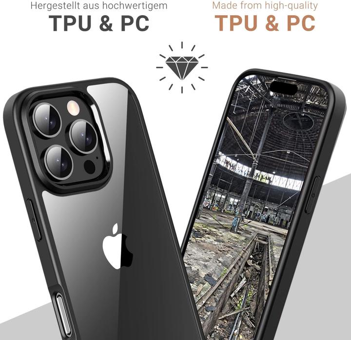 Actual product image JT Berlin BackCase Pankow Hybrid (Apple iPhone 16 Pro Max)