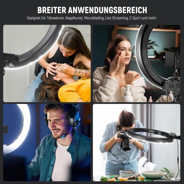 Productafbeelding Neewer RL-18 Ringlicht | 18" (Ringlicht)