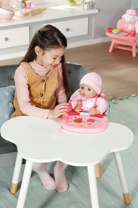 Actual product image Baby Annabell Lunch Time feeding seat