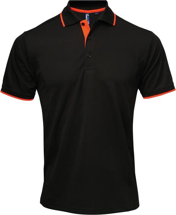 Schwarz/Orange