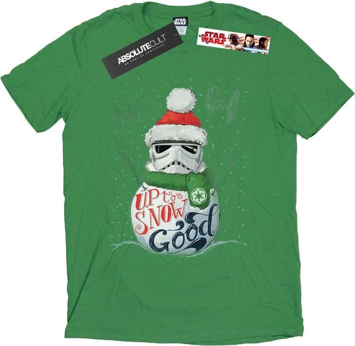Immagine prodotto Star Wars Stormtrooper Up To Snow Good Maglietta Uomo (M)
