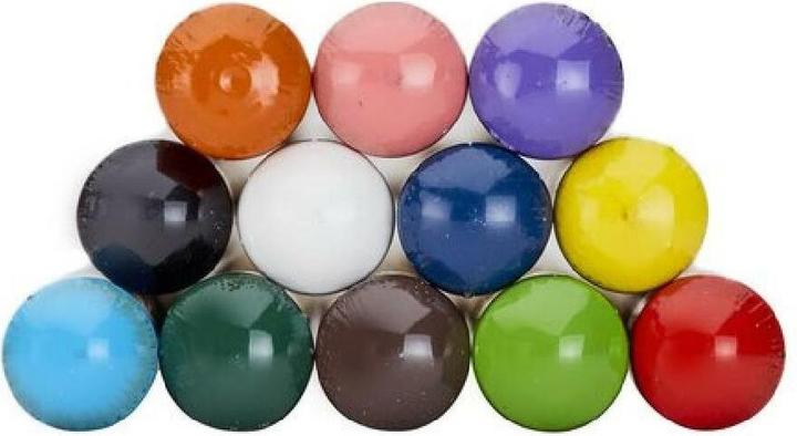 Immagine prodotto Derwent Matite colorate Chromaflow (Rosa cipria, Fiammingo, Naturale Marrone, Scarlatto, verde erba, Denim, Giallo Sole, Azzurro, Basilico, Nero, Lilac, Bianco, 12 x)