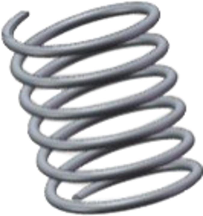 Actual product image Kind Shock Saddle clamp spring KS