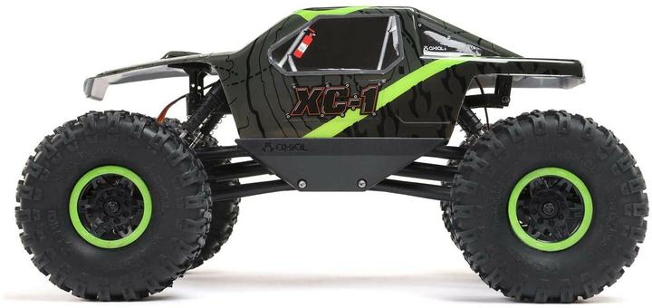 Actual product image Axial Rock Crawler AX24 XC-1 4WS, Green, RTR, 1:24 (RTR Ready-to-Run)