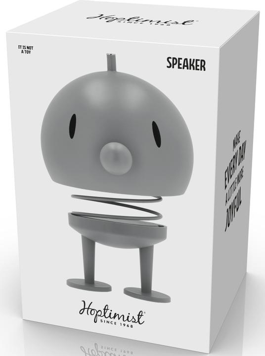 Image du produit Hoptimist Speaker XL Soft Grey 23cm (8 h)