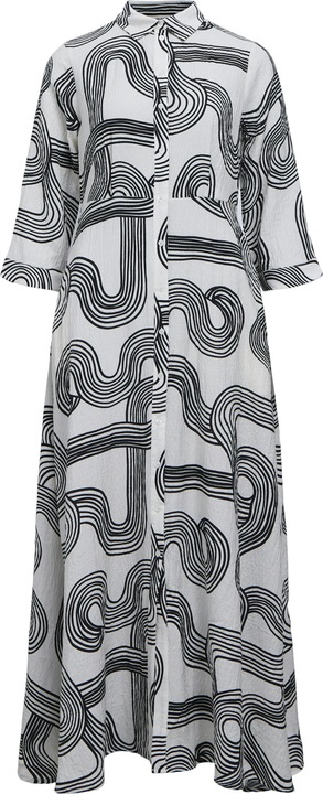 Object Print Blusenkleid (36)