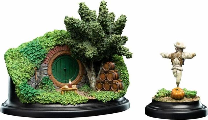 Produktbild Weta Workshop Le Hobbit : Un voyage inattendu Diorama Hobbit Hole - 15 Gardens Smial 14,5 x 8 cm