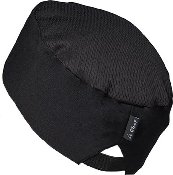 Actual product image Le Chef Staycool Chef Skull Cap (M)