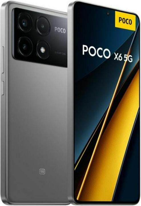 Produktbild Xiaomi Poco X6 Pro (512 GB, Grey, 6.67", Dual SIM, 5G)