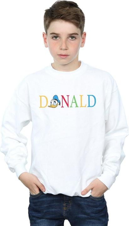 Immagine prodotto Disney Donald Duck Letters Felpa Ragazzi (152, 158)