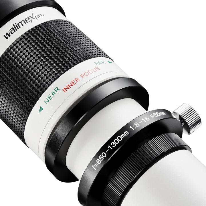 Image du produit Walimex 650-1300/8-16 DSLR MFT (Four Thirds, Plein format)