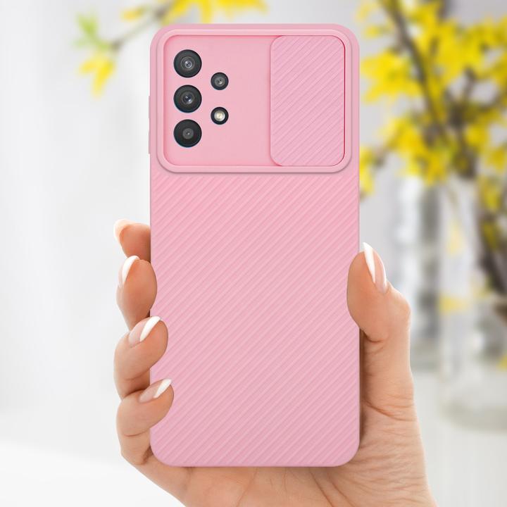Actual product image Cadorabo Case for Samsung Galaxy A32 5G in TPU with camera protection LM009 Style (Samsung Galaxy A32 5G)