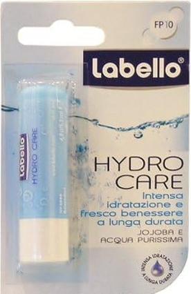 Immagine prodotto LABELLO Stick labbra Hydro Care 5ml (Stick per la cura delle labbra, 5.50 ml)